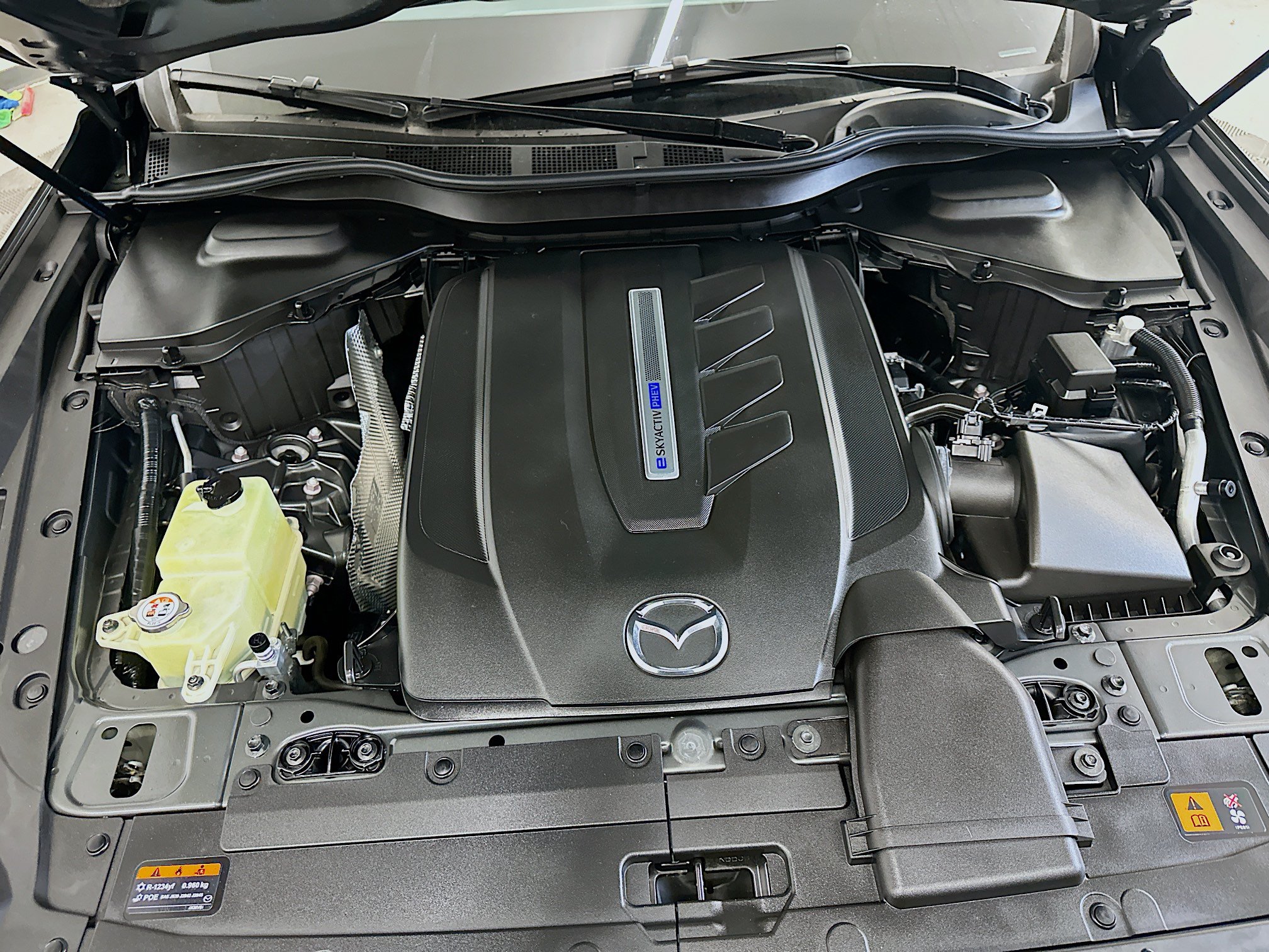 Used 2024 MAZDA CX-90 Plug-In Hybrid w/ Premium Pkg AWD/4WD image 35