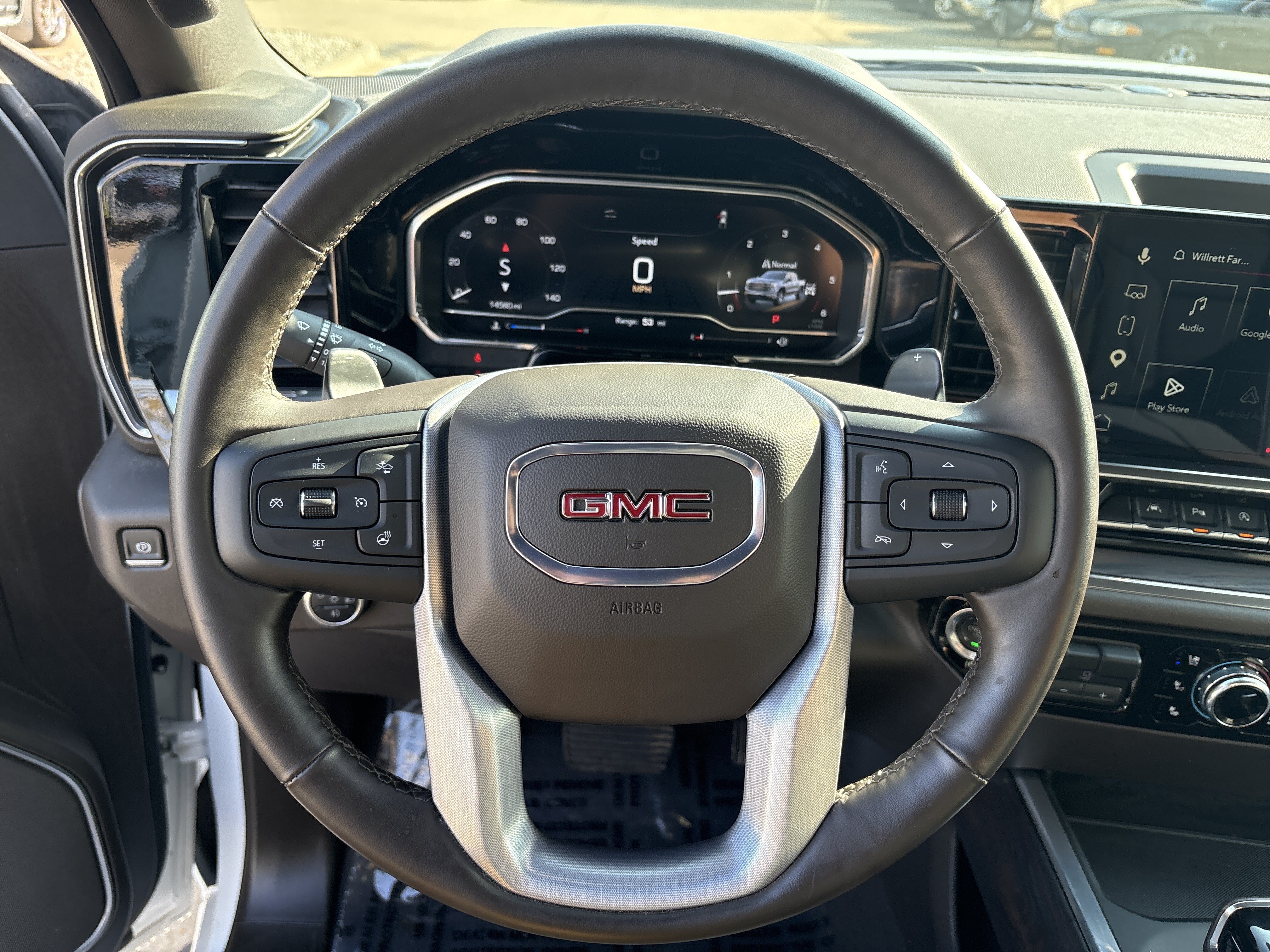 Used 2025 GMC Sierra 1500 SLT w/ SLT Premium Plus Package AWD/4WD image 11