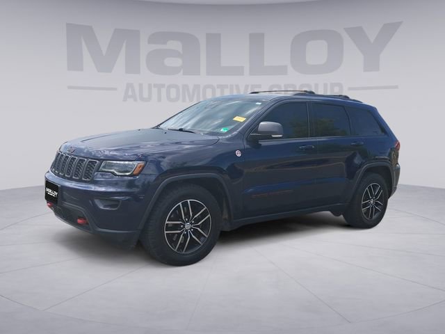 Used 2018 Jeep Grand Cherokee Trailhawk w/ Trailhawk Luxury Group image 1