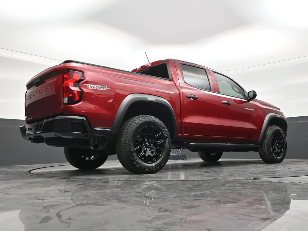 Used 2024 Chevrolet Colorado Trail Boss w/ Advanced Trailering Package AWD/4WD image 24