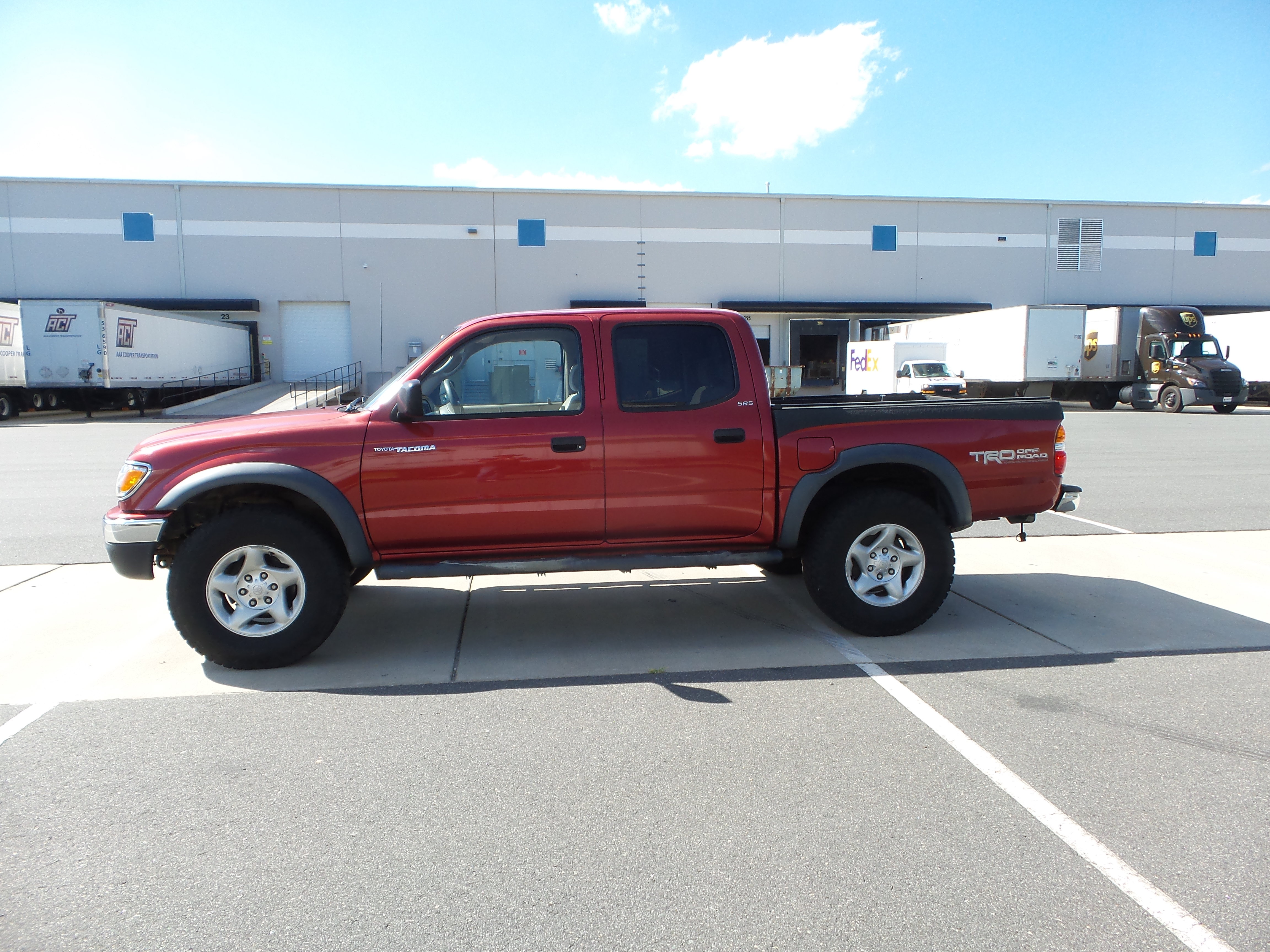 Used 2003 Toyota Tacoma 4x4 Double Cab image 1