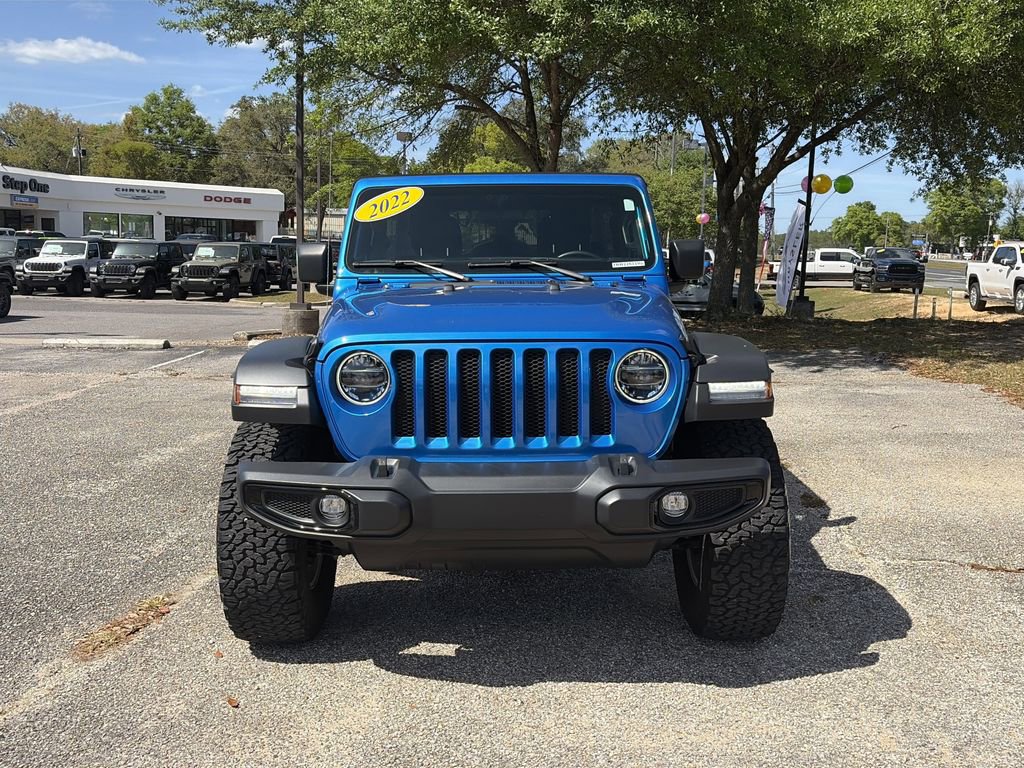 Used 2022 Jeep Wrangler Unlimited Sport AWD/4WD image 10