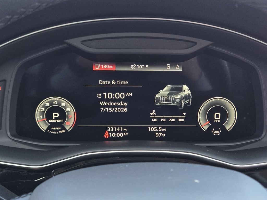 Certified 2023 Audi Q7 3.0T Prestige w/ Premium Plus Package AWD/4WD image 21