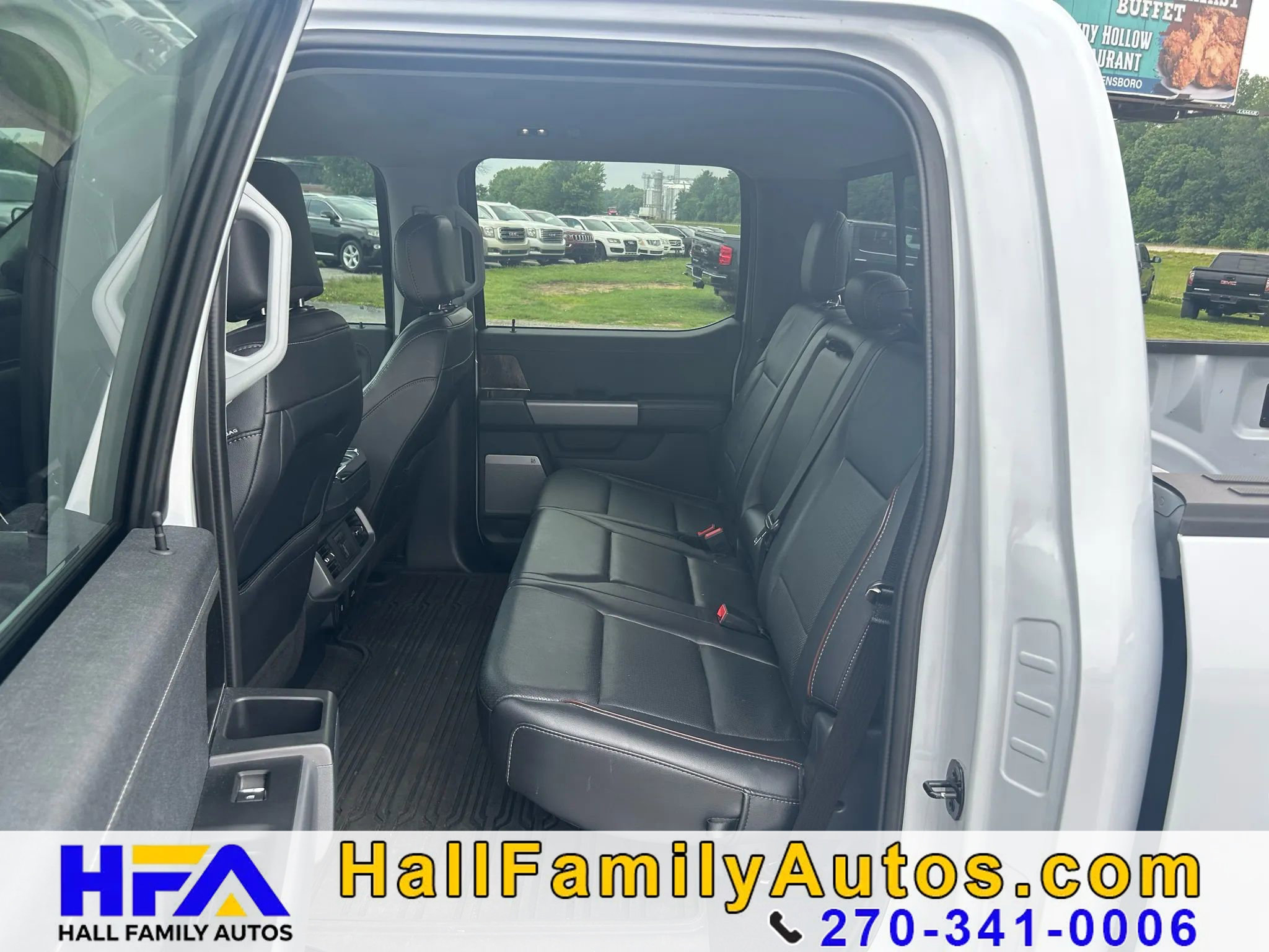 Used 2021 Ford F150 Lariat w/ Equipment Group 502A High image 18