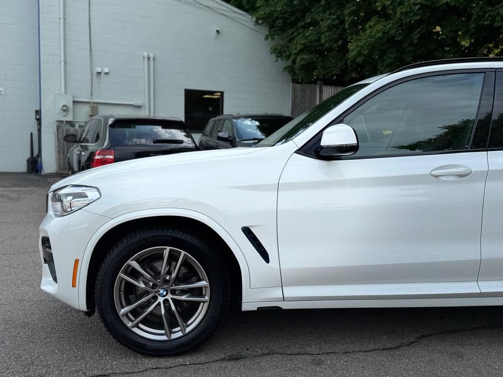Used 2021 BMW X3 xDrive30i w/ M Sport Package AWD/4WD image 10