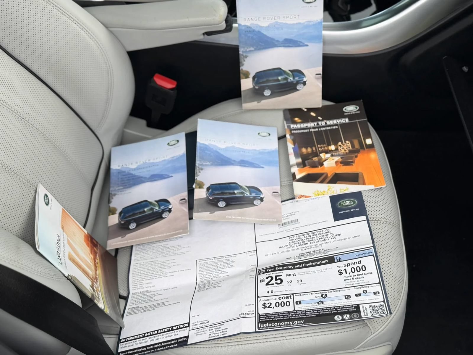Used 2016 Land Rover Range Rover Sport HSE AWD/4WD image 54