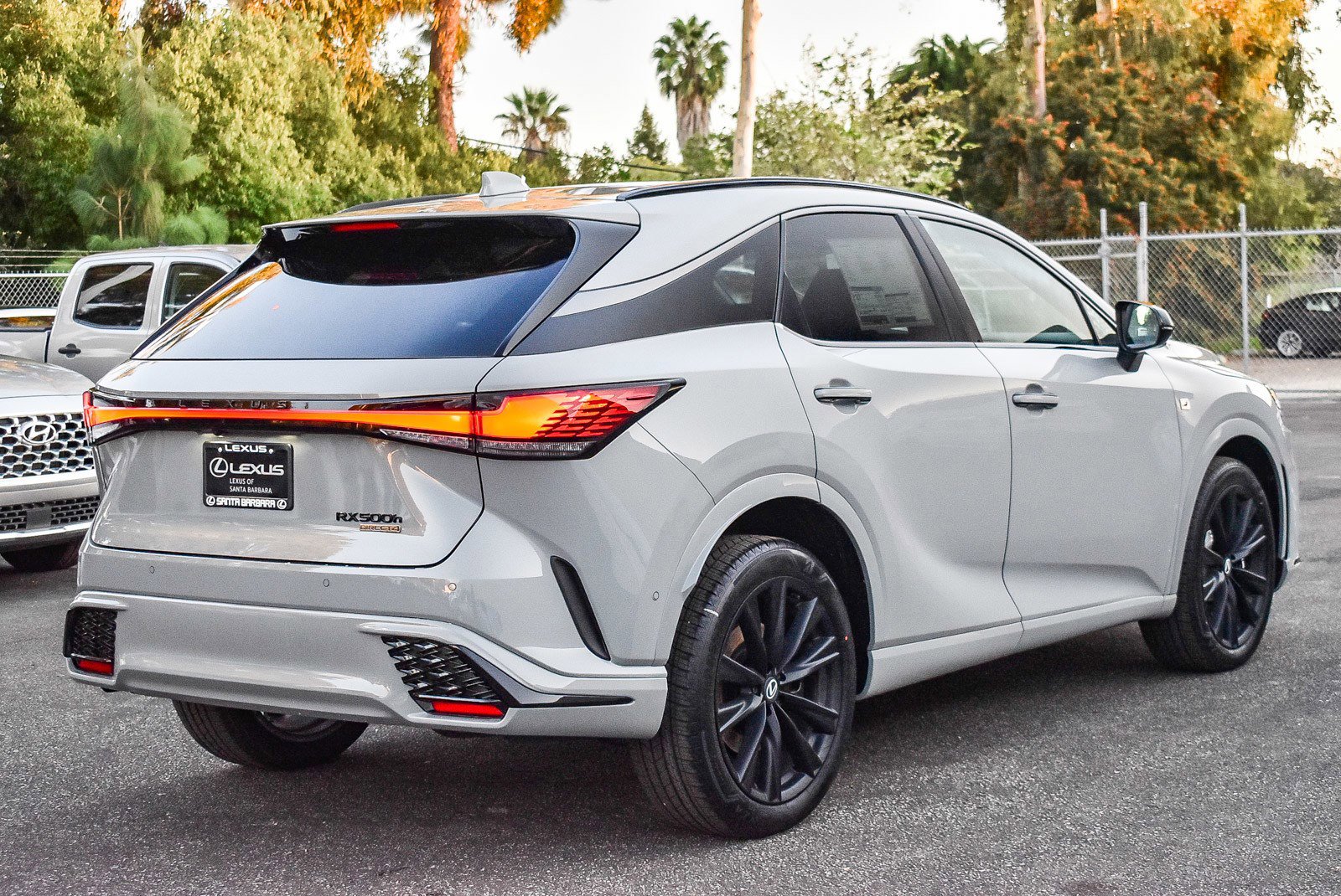New 2026 Lexus RX 500h F Sport image 6