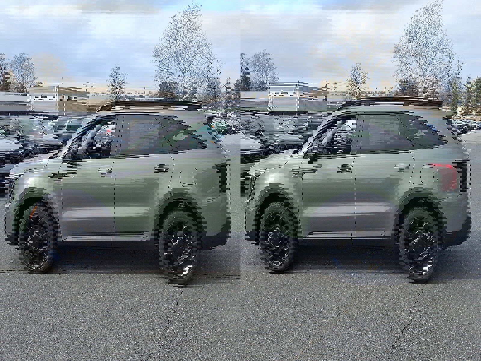 New 2026 Kia Sorento X-Line EX image 8