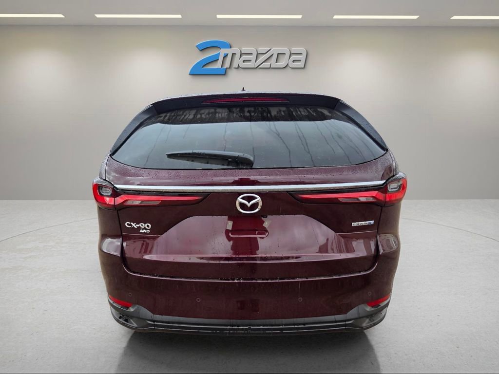 New 2025 MAZDA CX-90 Plug-In Hybrid w/Premium Sport image 4