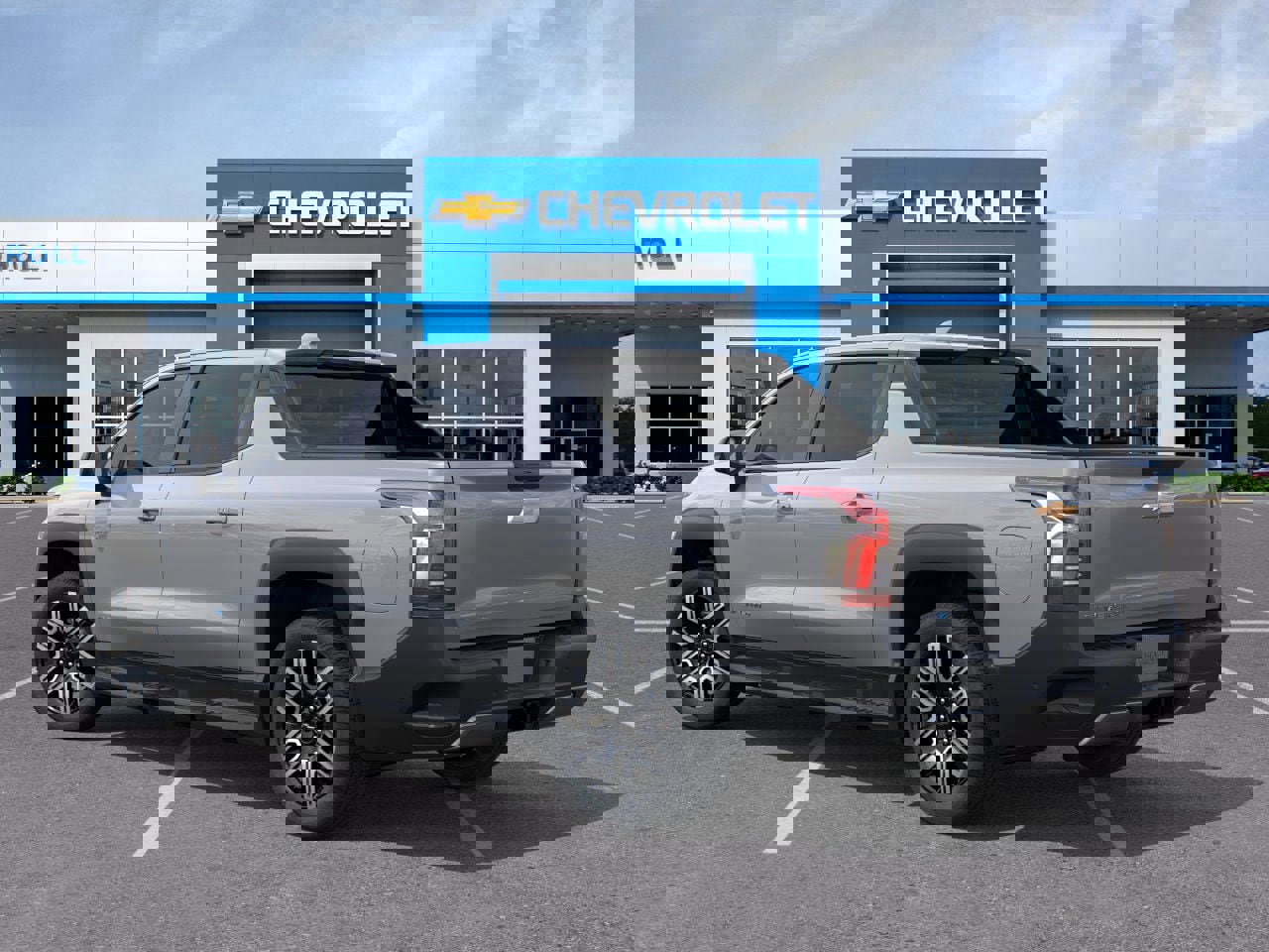 New 2026 Chevrolet Silverado EV LT image 3