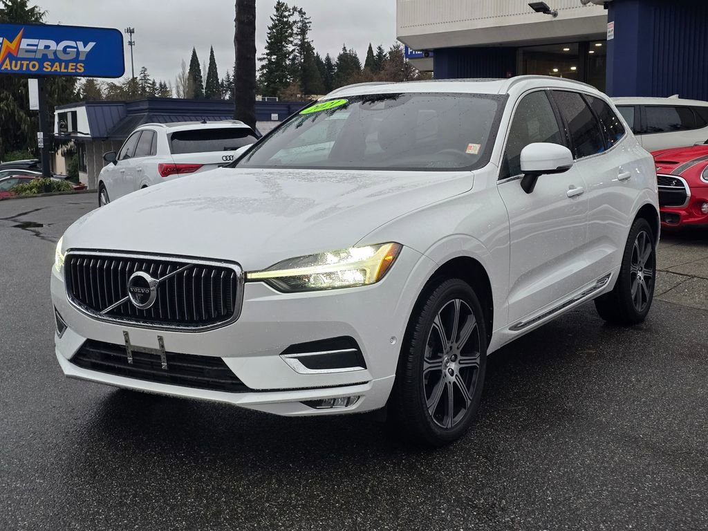 Used 2021 Volvo XC60 T5 Inscription w/ Advanced Package image 4