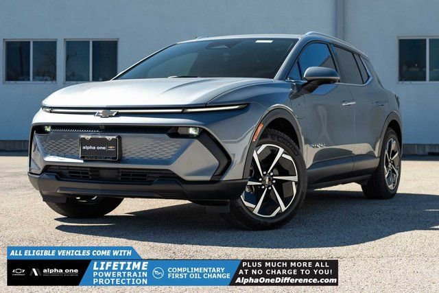 New 2026 Chevrolet Equinox EV LT