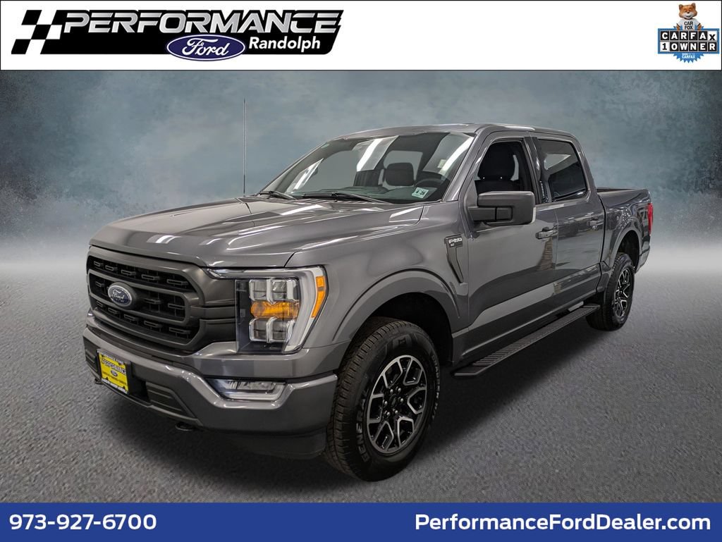 Used 2023 Ford F150 XLT w/ Equipment Group 302A High