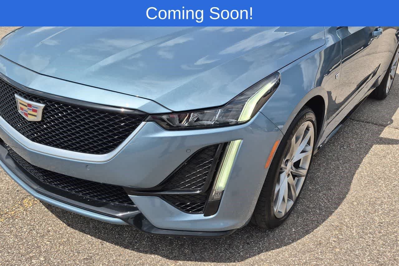 Used 2023 Cadillac CT5 Sport w/ Climate Package AWD/4WD image 9