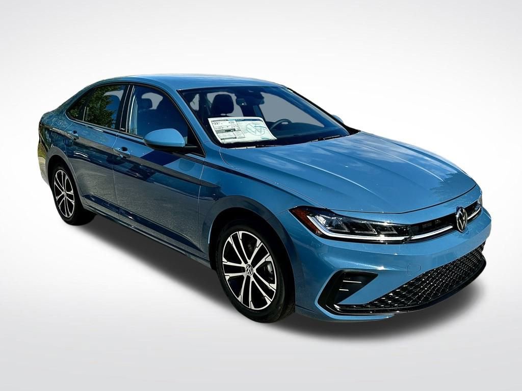 New 2026 Volkswagen Jetta Sport image 2