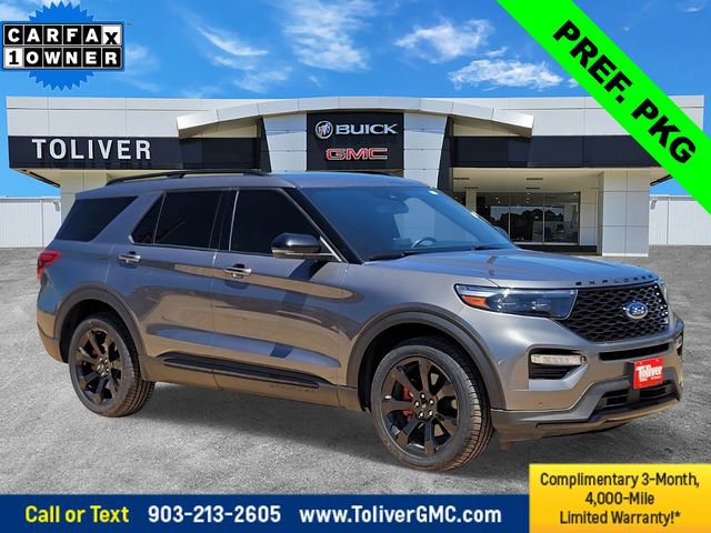 Used 2023 Ford Explorer ST w/ Equipment Group 401A AWD/4WD video 1
