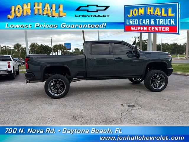 Used 2025 Chevrolet Silverado 2500 LTZ w/ Trail Boss Package AWD/4WD image 13