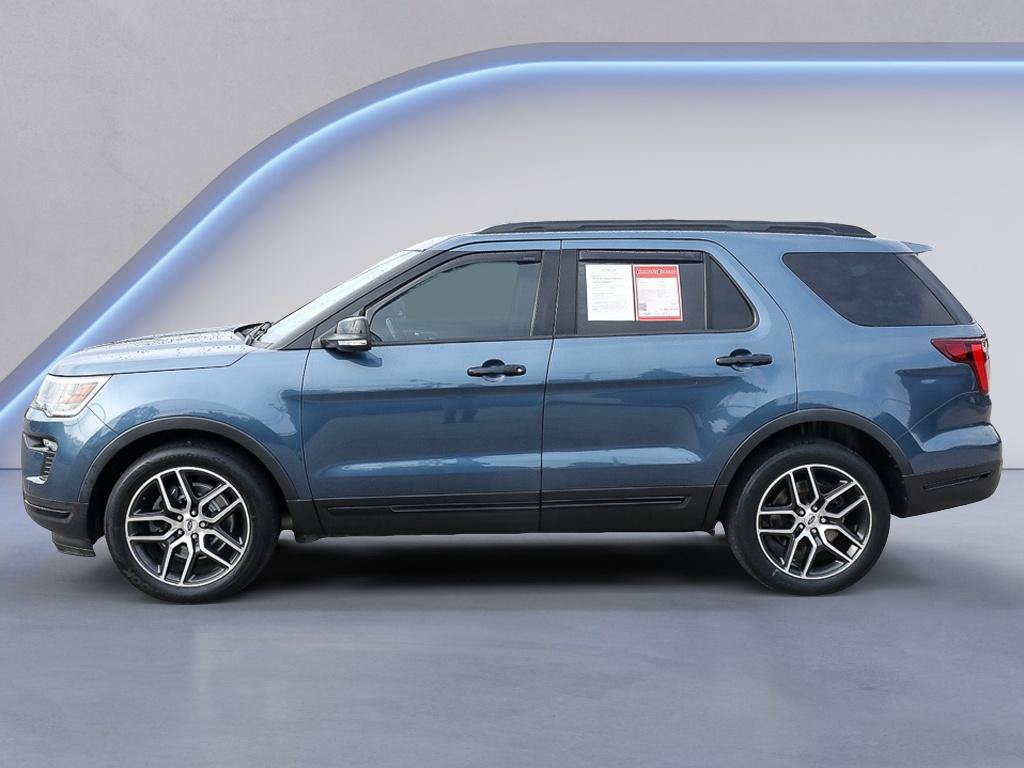Used 2019 Ford Explorer Sport w/ Ford Safe & Smart Package AWD/4WD image 3