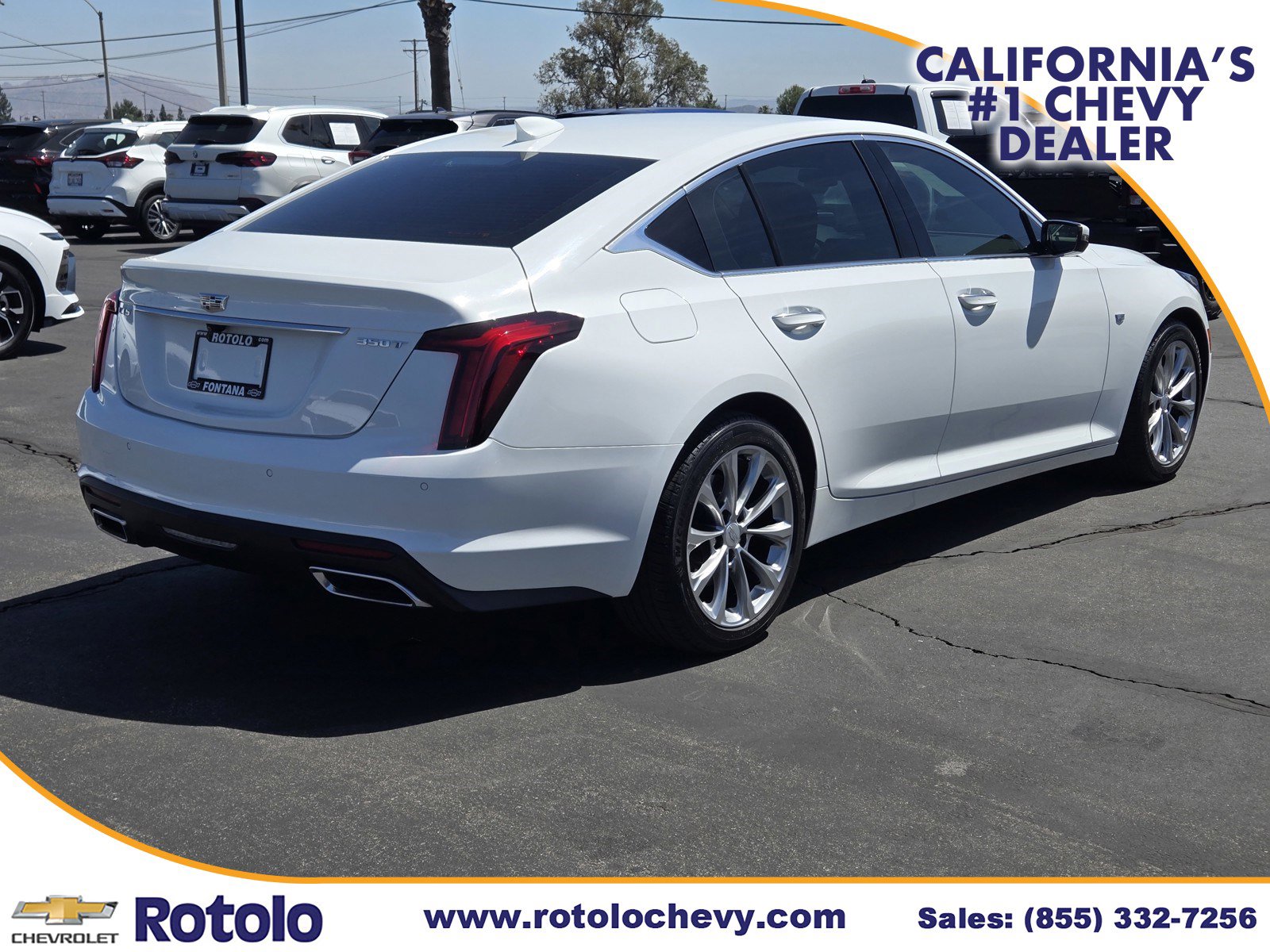 Used 2024 Cadillac CT5 Premium Luxury RWD image 7