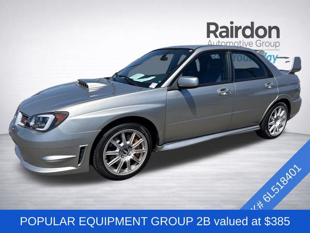 Used 2006 Subaru Impreza WRX STI w/ Popular Equipment Group 2B AWD/4WD image 3