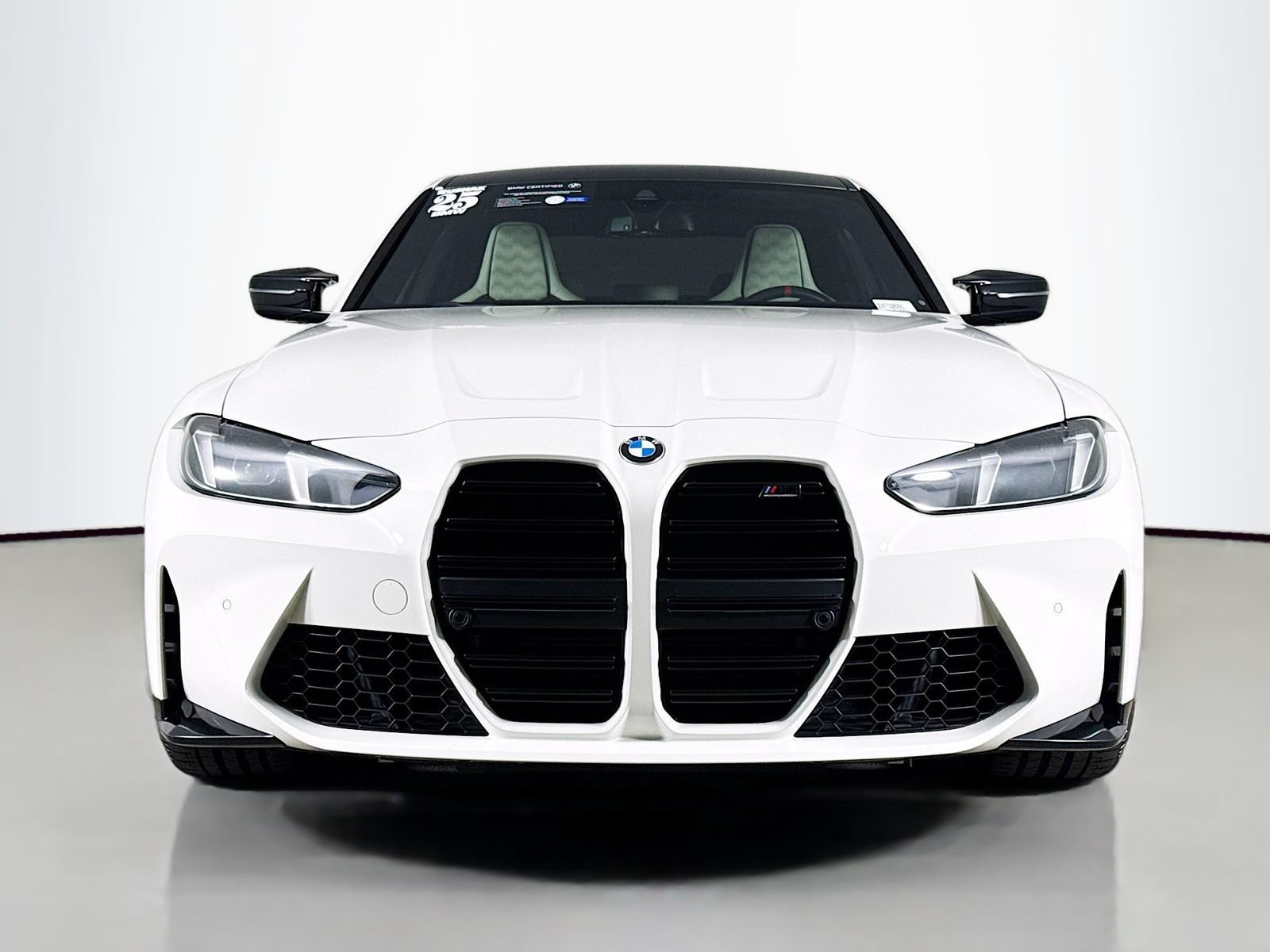 Certified 2025 BMW M3 Competition AWD/4WD image 2
