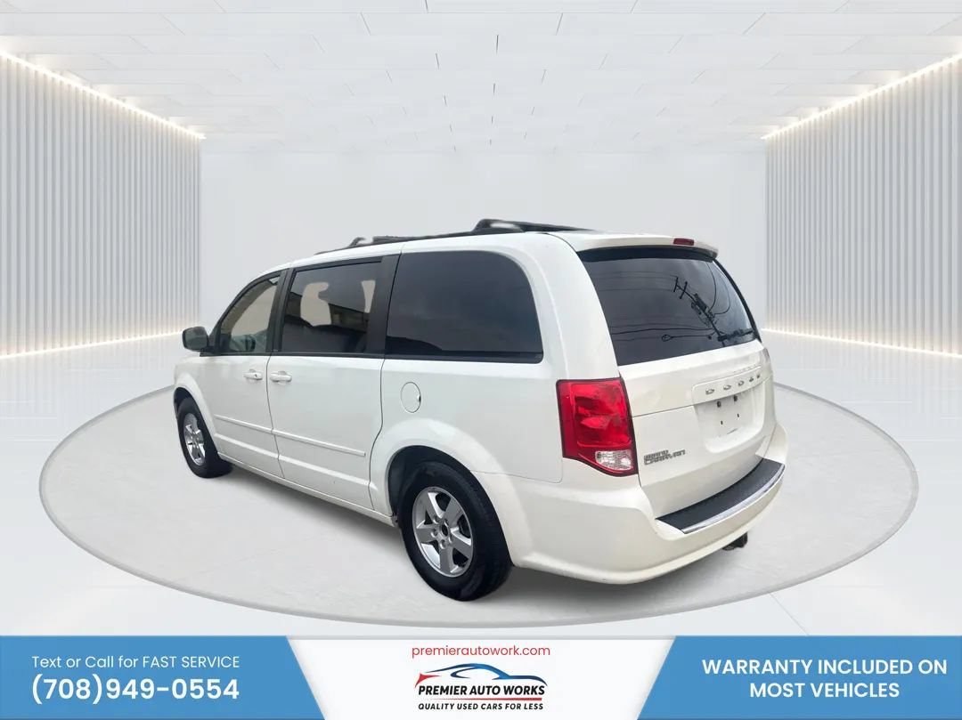 Used 2012 Dodge Grand Caravan SXT FWD image 7