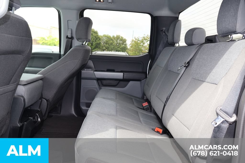 Used 2025 Ford F150 XLT w/ Equipment Group 301A Standard AWD/4WD image 17