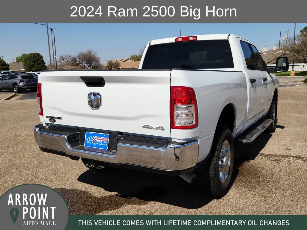 Used 2024 RAM 2500 Big Horn image 11