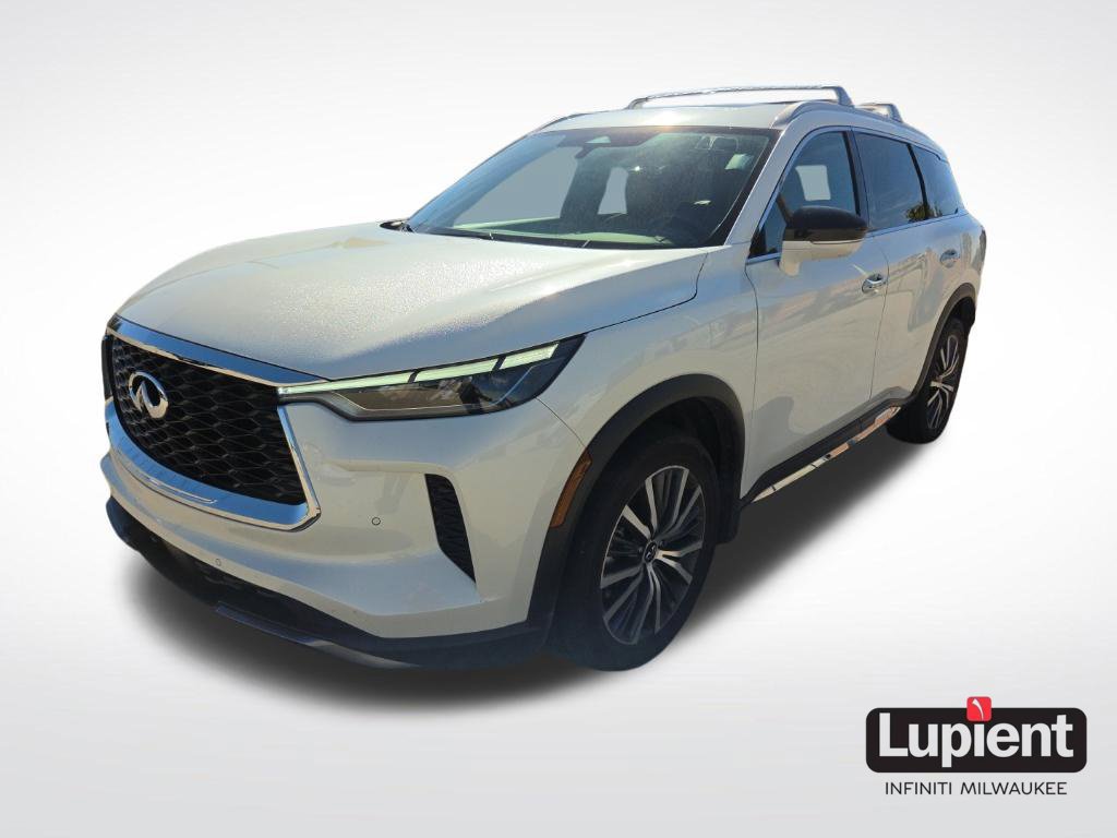 Certified 2023 INFINITI QX60 Sensory w/ Cargo Package AWD/4WD image 1