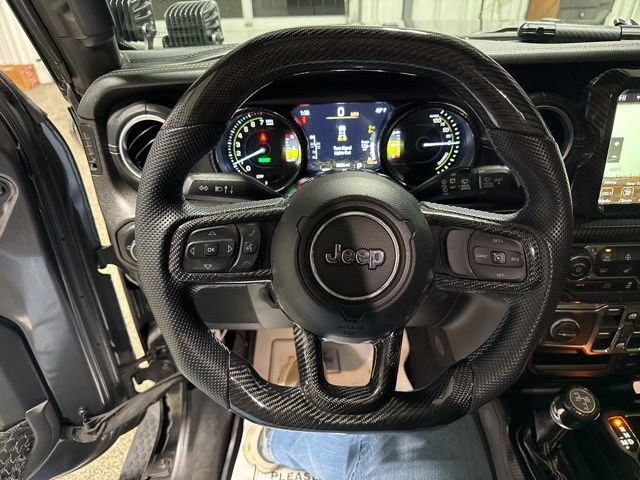 Used 2021 Jeep Wrangler Unlimited Sahara w/ Cold Weather Group image 13