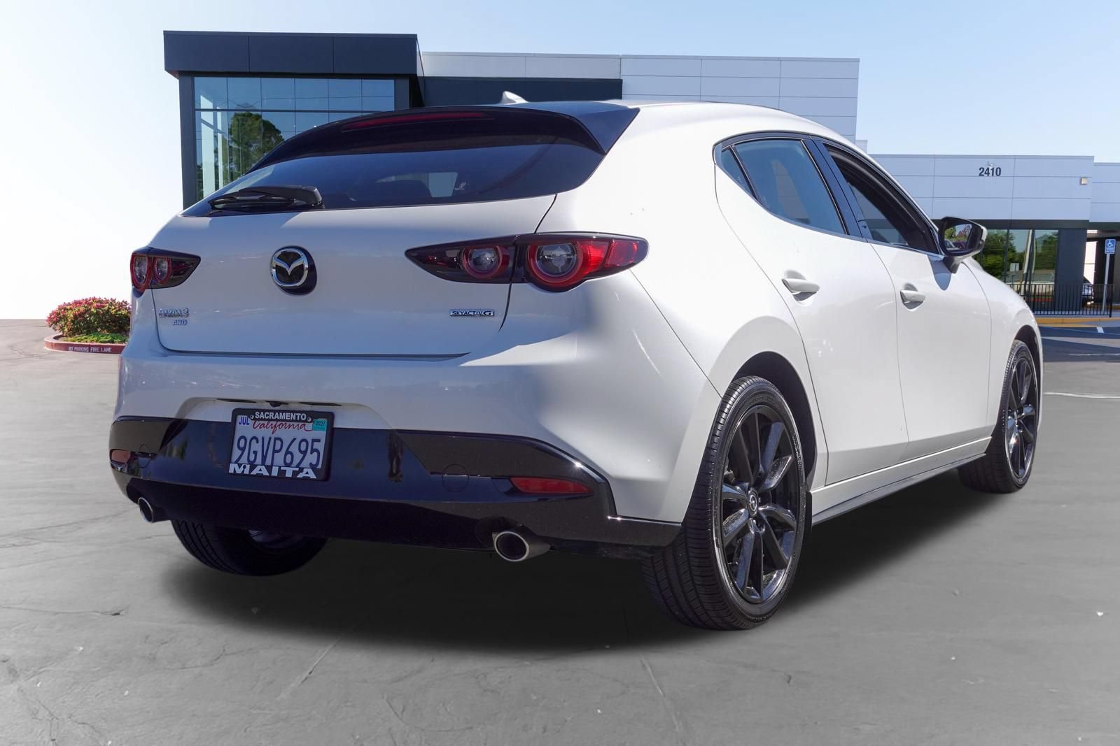Certified 2023 MAZDA MAZDA3 s AWD/4WD image 4