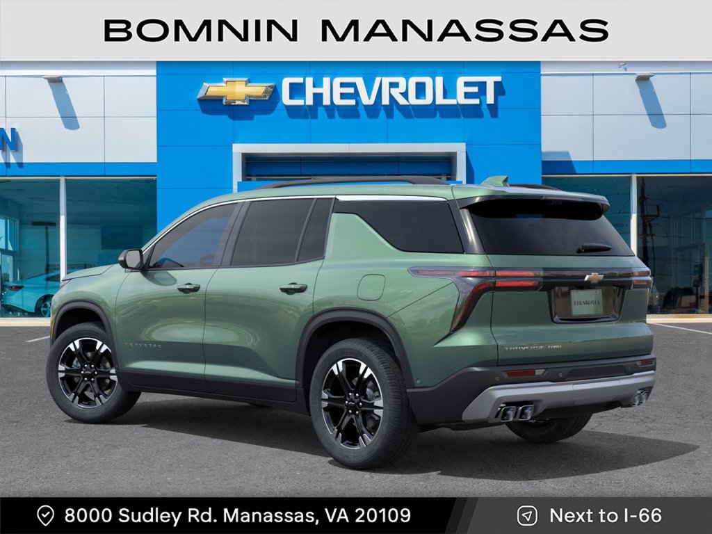 New 2027 Chevrolet Traverse LT w/ Sun and Wheel Package AWD/4WD image 4