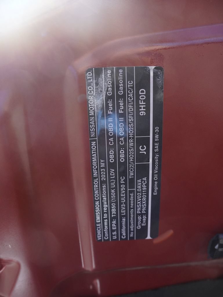 Used 2023 Nissan Altima 2.0 SR FWD image 36