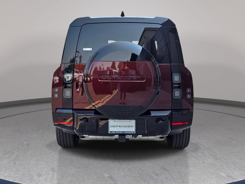 New 2026 Land Rover Defender 130 X-Dynamic SE AWD/4WD image 6