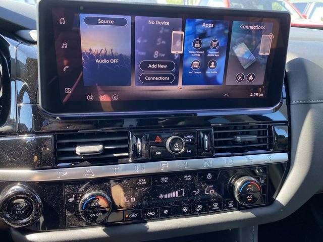 New 2026 Nissan Pathfinder SL w/ SL Premium Package AWD/4WD image 12