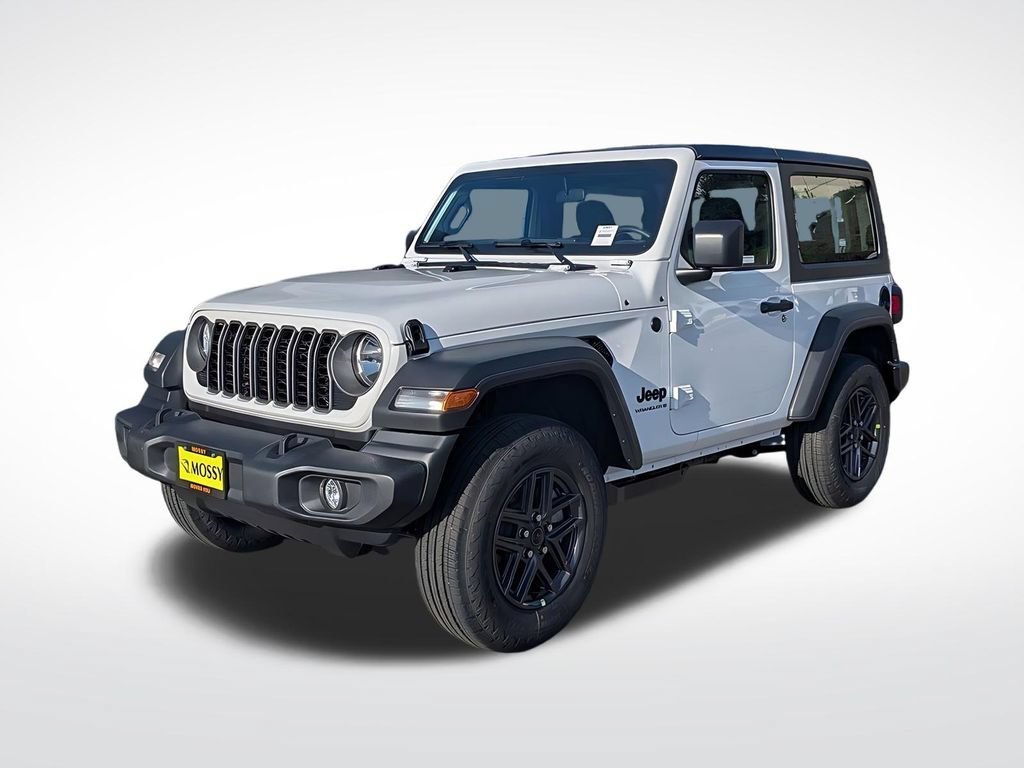 New 2026 Jeep Wrangler Sport
