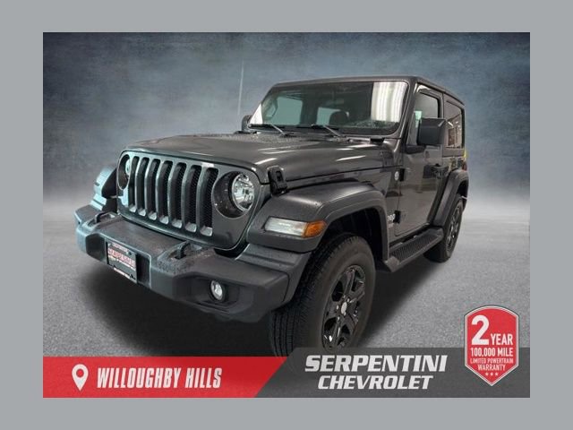 Used 2020 Jeep Wrangler Sport AWD/4WD image 1
