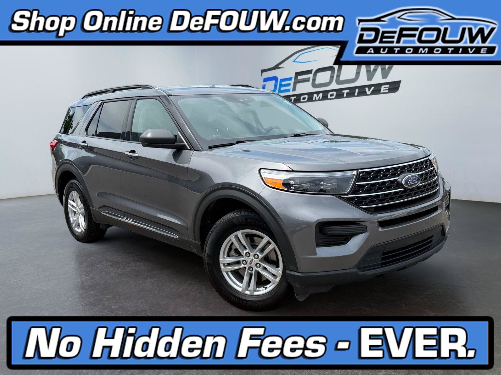 Used 2022 Ford Explorer XLT AWD/4WD image 1