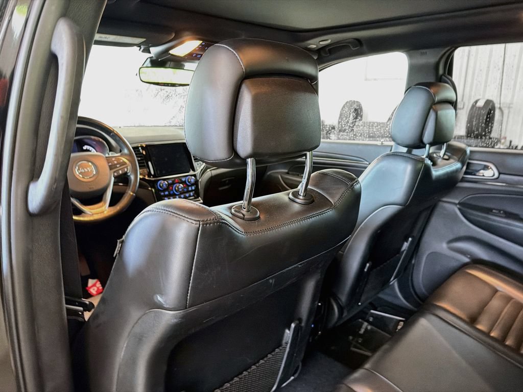 Used 2020 Jeep Grand Cherokee Limited X AWD/4WD image 9
