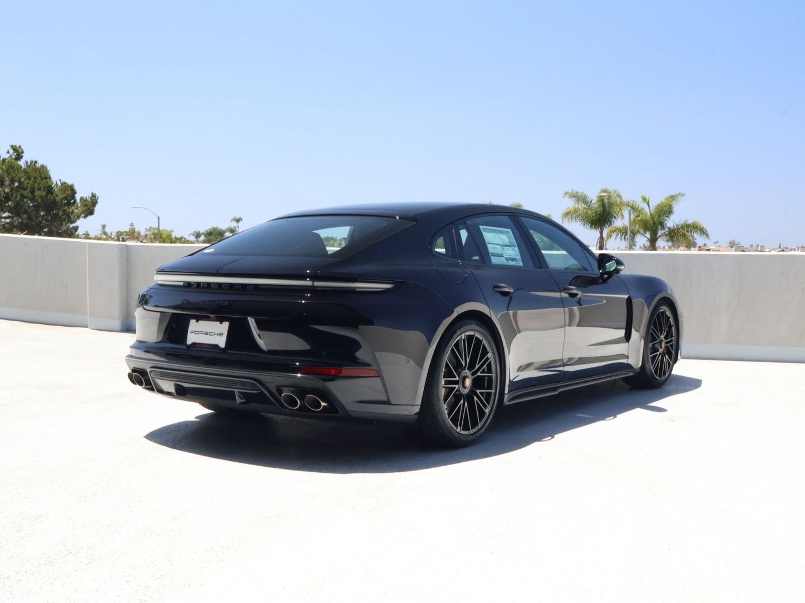 New 2026 Porsche Panamera GTS AWD/4WD image 9