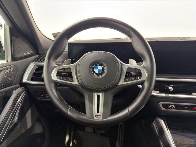 Certified 2024 BMW X6 M60i w/ M Sport Professional Package image 30
