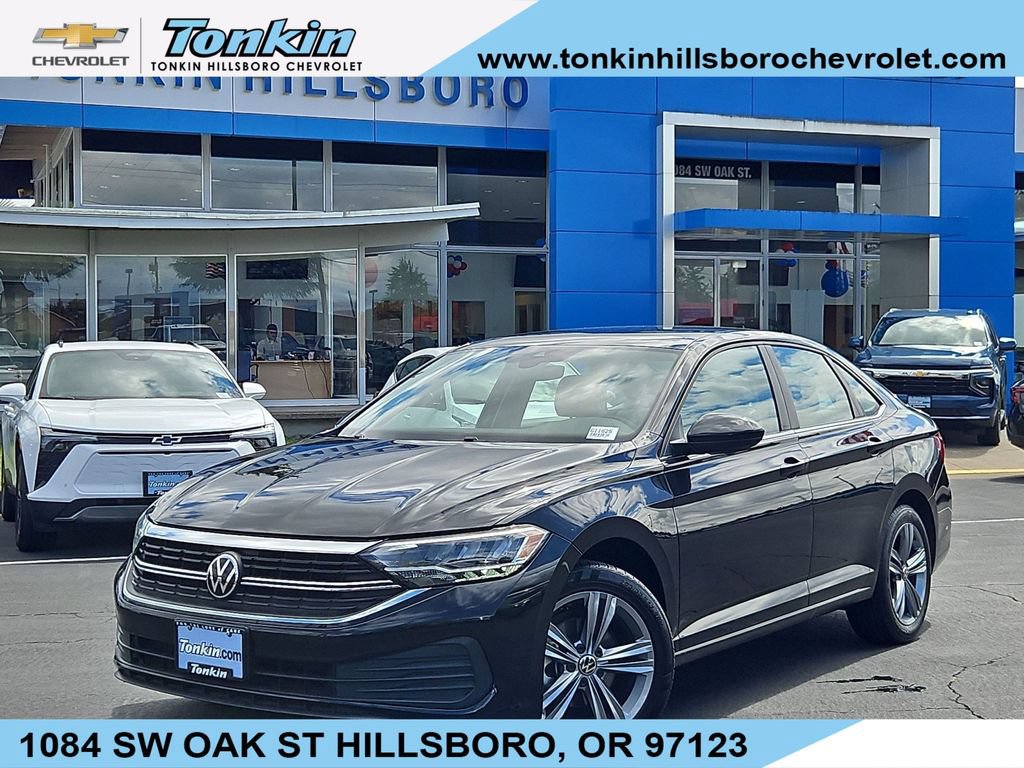 Used 2024 Volkswagen Jetta SE FWD image 1