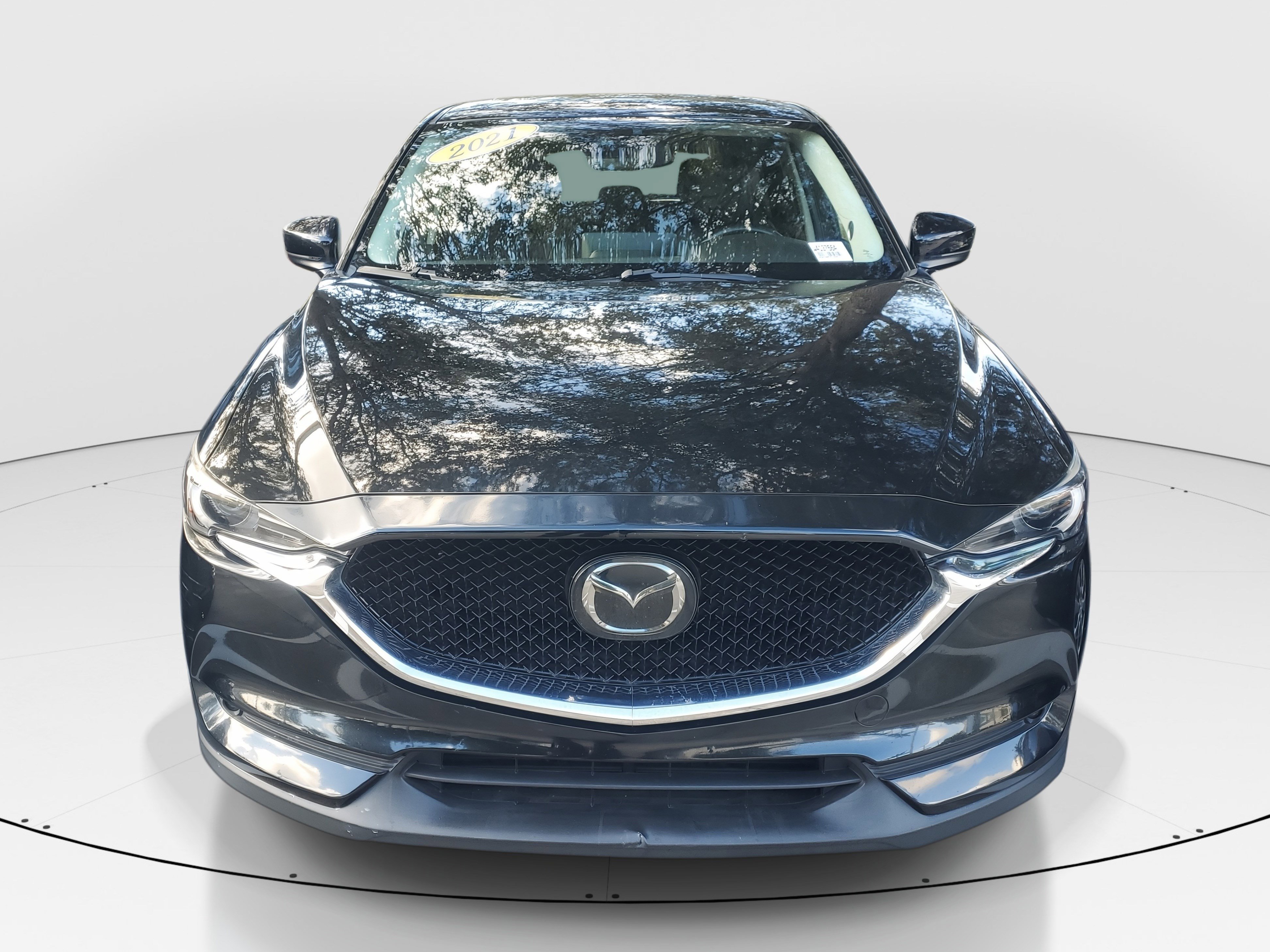 Used 2021 MAZDA CX-5 Grand Touring image 2