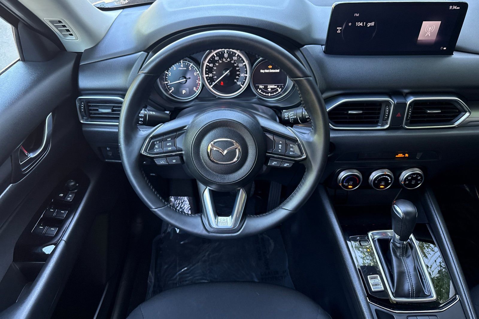 Certified 2023 MAZDA CX-5 AWD 2.5 S image 16