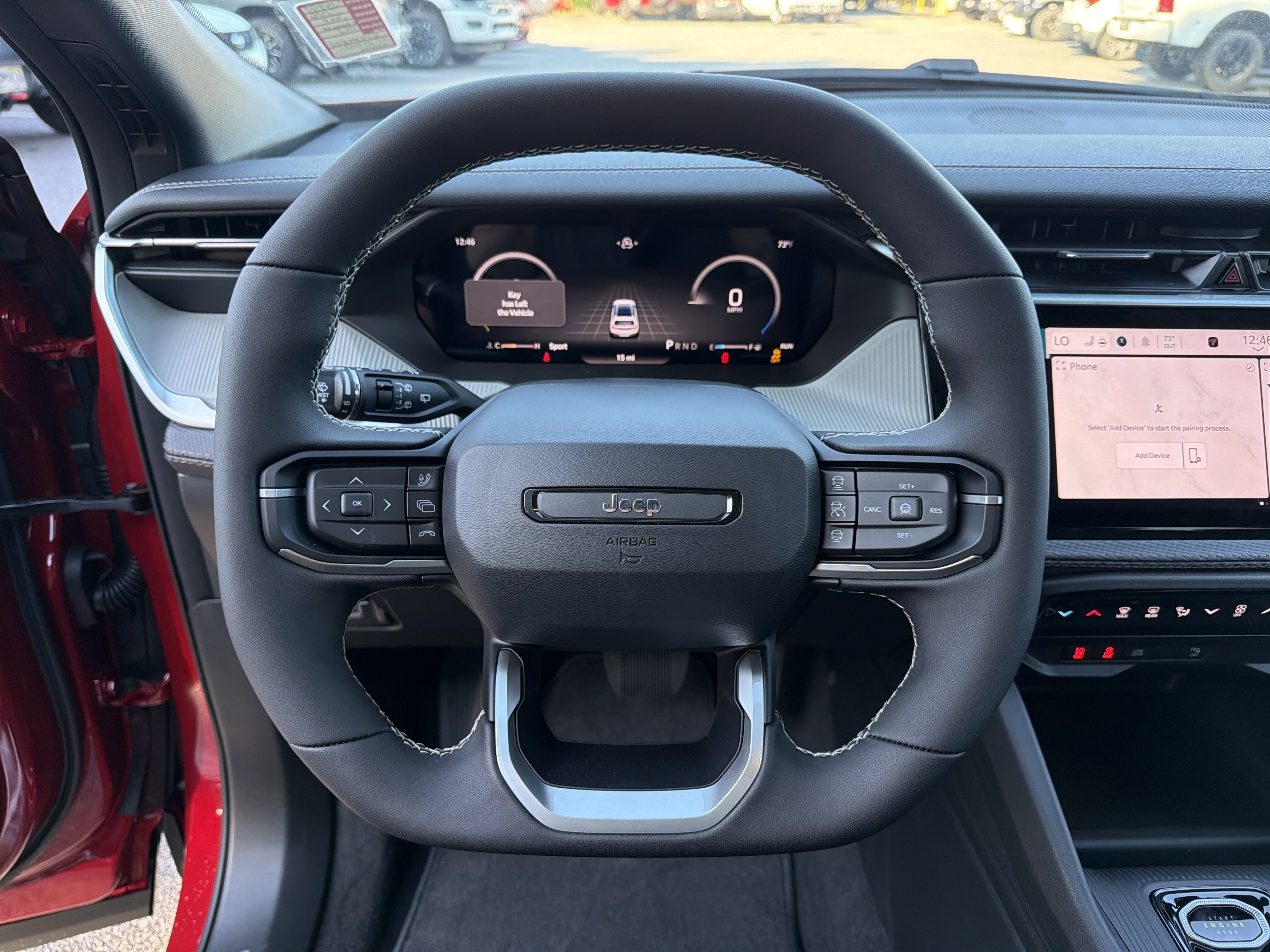 New 2026 Jeep Cherokee Limited AWD/4WD image 23