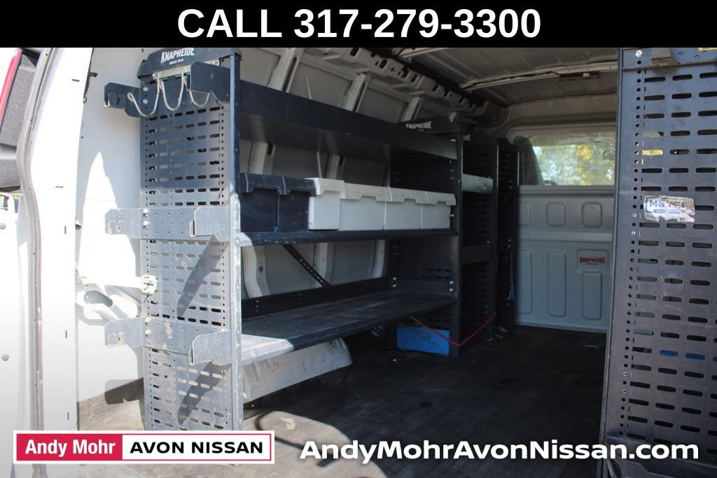 Used 2021 Chevrolet Express 2500 w/ Driver Convenience Package RWD image 11