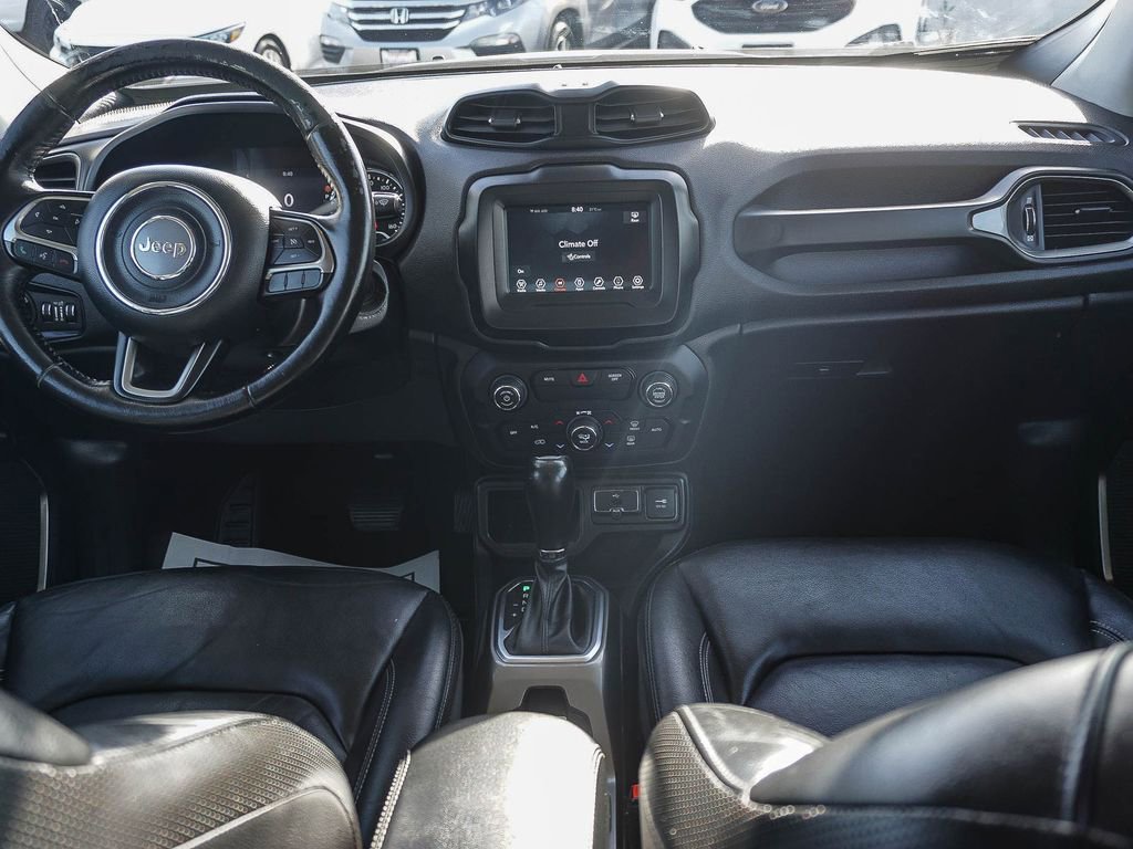 Used 2018 Jeep Renegade Limited w/ Safety & Security Group FWD image 14