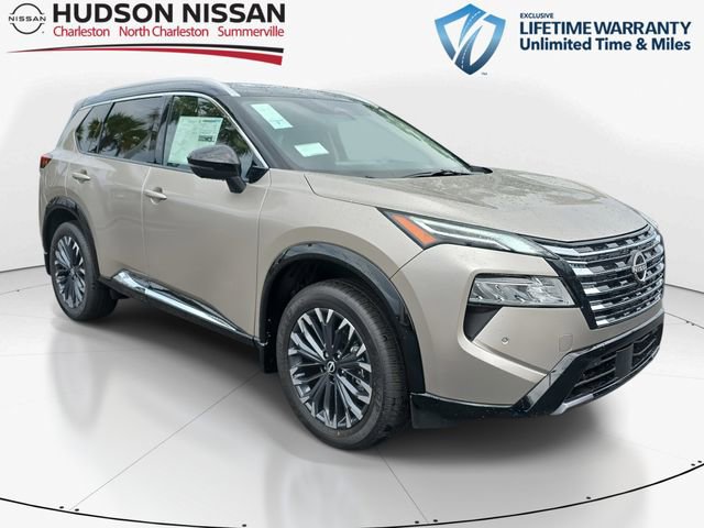 New 2026 Nissan Rogue Platinum w/ Platinum Premium Package video 1