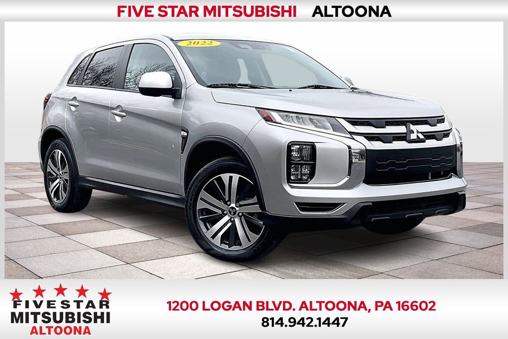 Used 2022 Mitsubishi Outlander Sport ES image 1