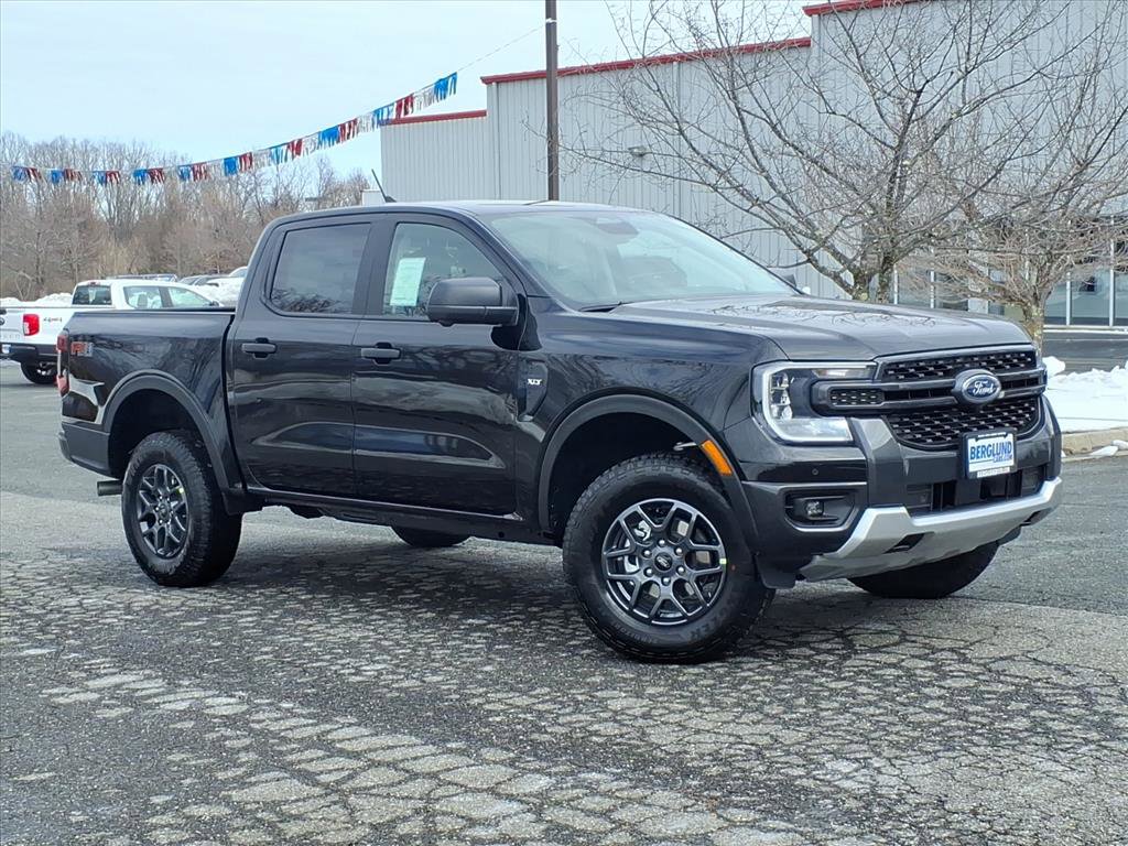 New 2026 Ford Ranger XLT w/ FX4 Off-Road Package